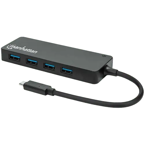 MANHATTAN USB hub 3.2 1:4 - 164924