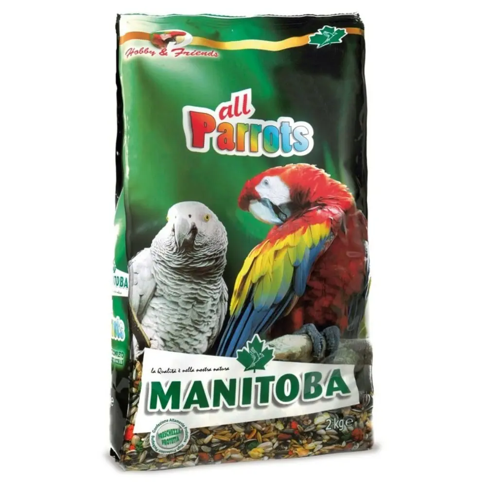 MANITOBA All Parrots Hrana za velike papagaje i Are 2kg