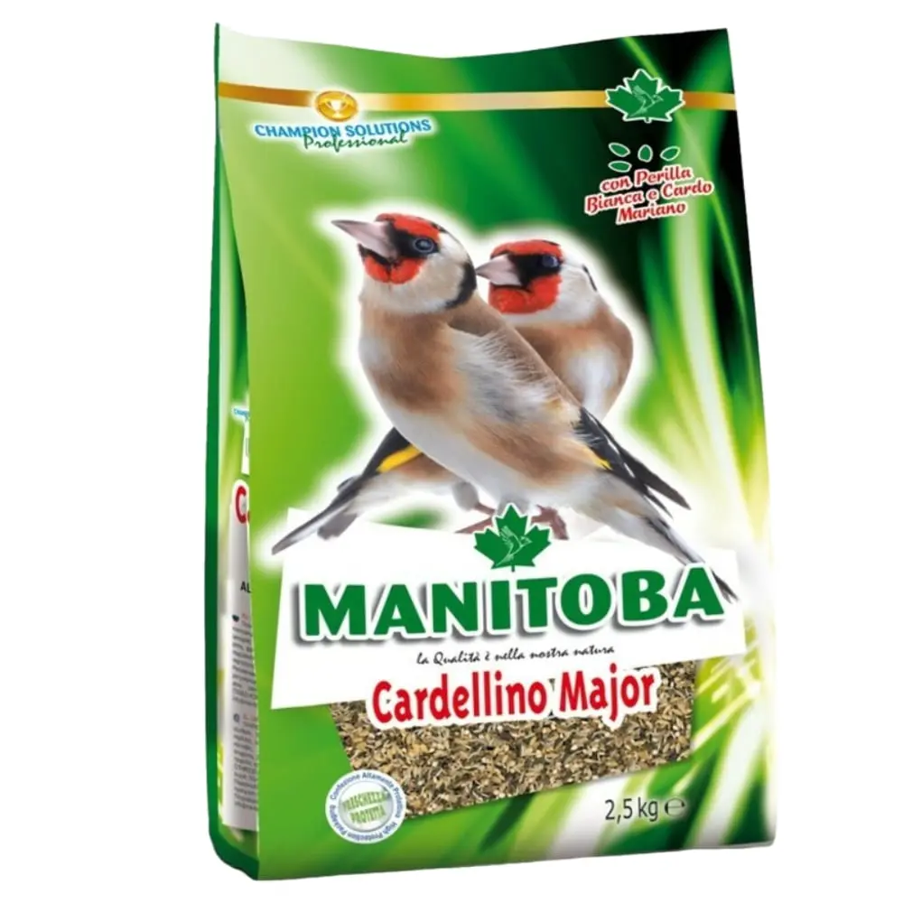 MANITOBA Cardelino Major Hrana za divlje ptice 2.5kg