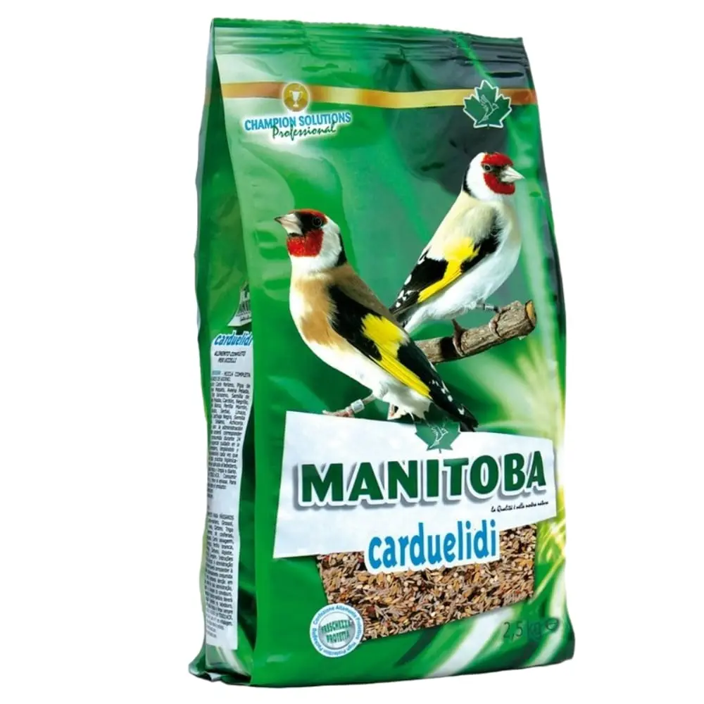 MANITOBA Carduelidi Hrana za divlje ptice 800g