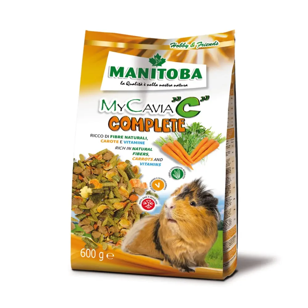 MANITOBA My Cavia Complete 600 g Hrana za peruanske zamorce