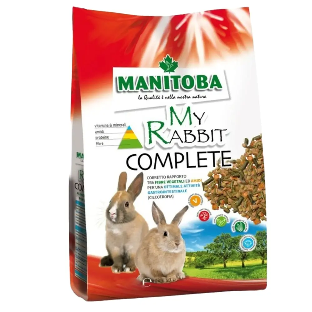 MANITOBA My Rabbit Complete Hrana za zečeve 600g