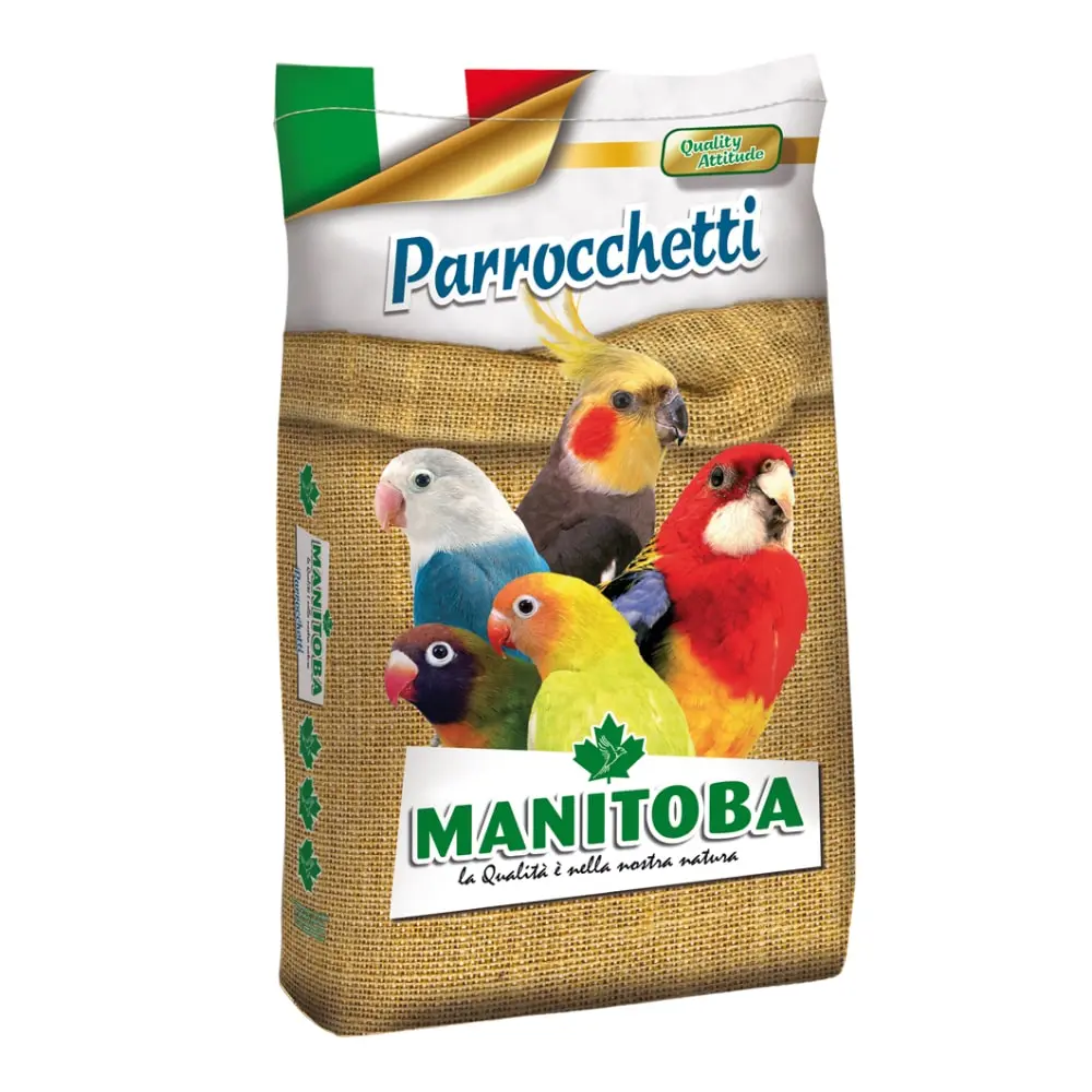 MANITOBA Parrocchetti 20 kg Hrana za nimfe