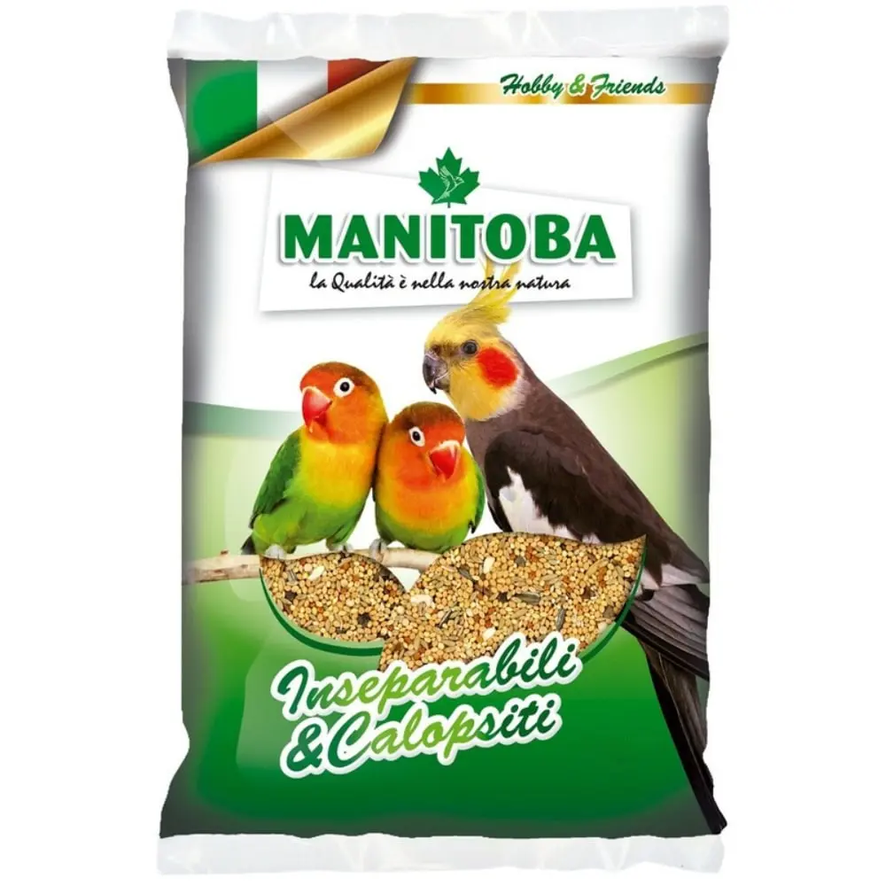MANITOBA Parrochetti Hrana za ptice Nimfe 1kg