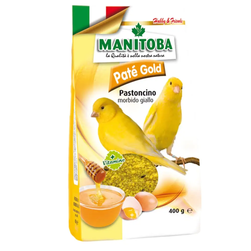 MANITOBA Patee Gold Hrana za  Kanarince 400g