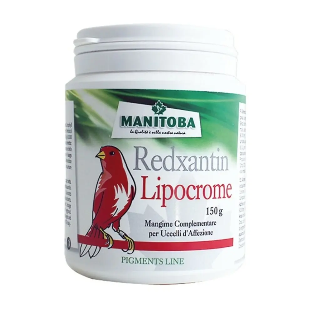 MANITOBA Pigment Redxantin Lipocrome 150 g