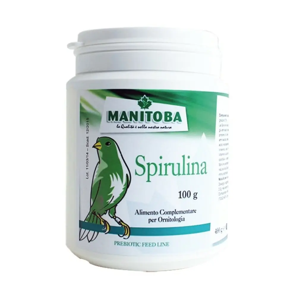 MANITOBA Spirulina 100 g