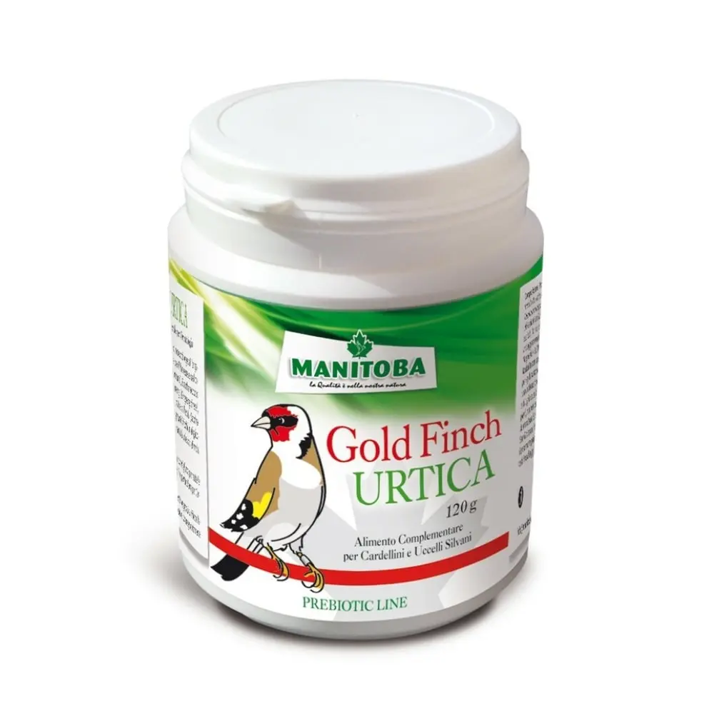 MANITOBA Urtica Goldfinch 120 g