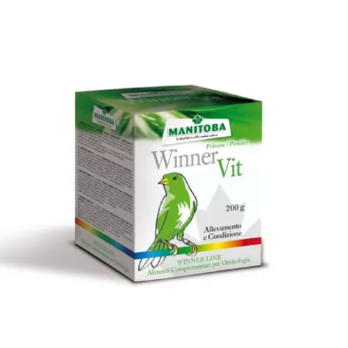 MANITOBA Winner Vit 200 g