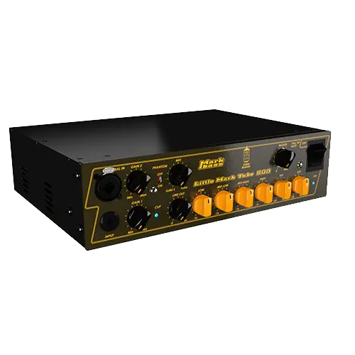 MARKBASS bas kabinet i glava kombo (crni) LITTLE MARK TUBE 800