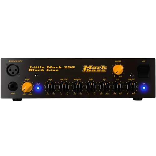 Markbass Little Mark 250 Black Line