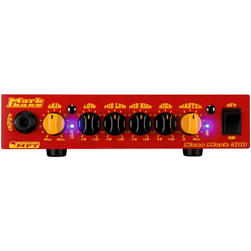 Markbass Nano Mark 300 Head