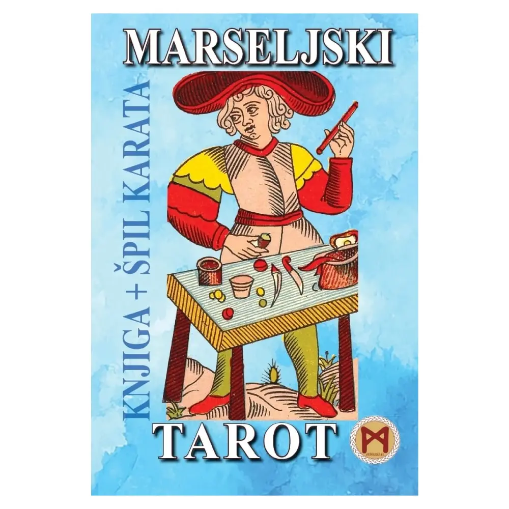 Marseljski Tarot + karte Grupa autora