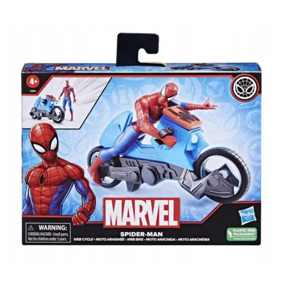 MARVEL Figura i motor Spiderman