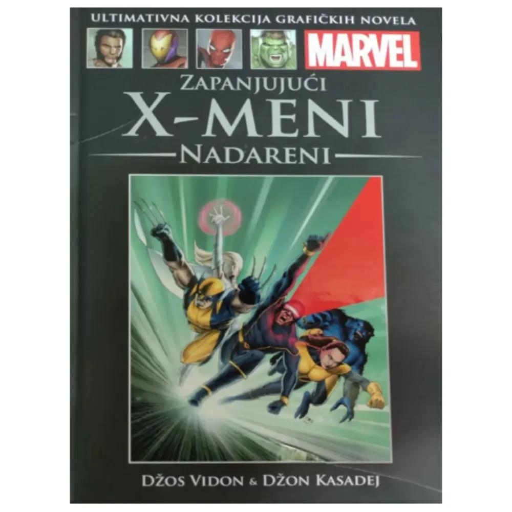 Marvel graficke novele 3 - Zapanjujući X-meni: Nadareni Džon Kasadej Džon Vidon