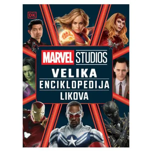Marvel Studios: Velika enciklopedija likova Grupa autora