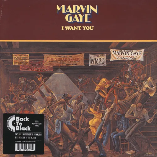 Marvin Gaye - I want You