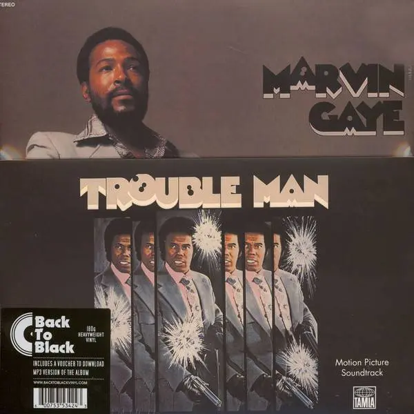 Marvin Gaye - Trouble Man