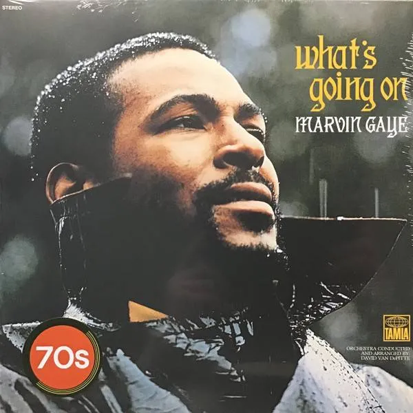 Marvin Gaye – What's Going On