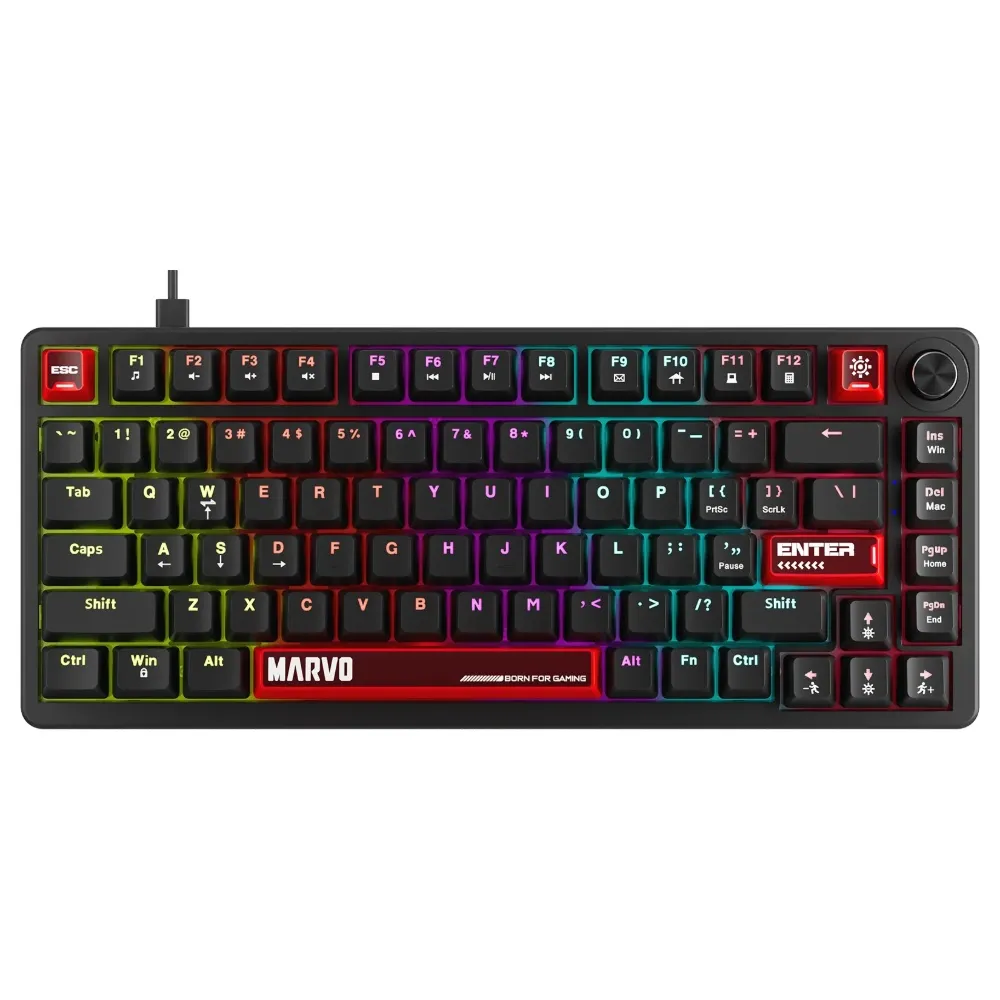MARVO Arma 82 KG936 US Tastatura