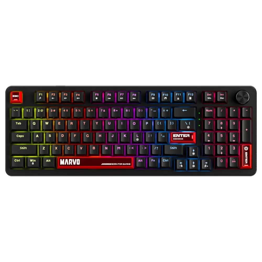MARVO Arma 98 KG937 US Tastatura