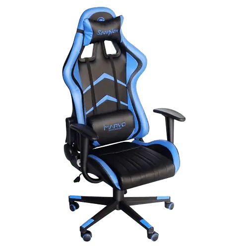 MARVO gejmerska stolica SCORPION CH 106 (Plava)