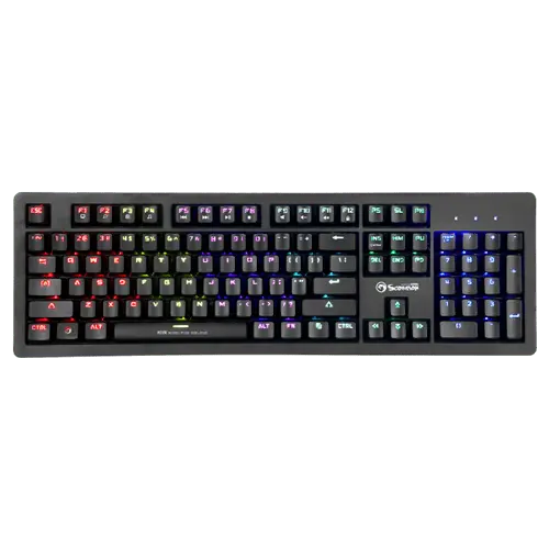 MARVO Gejmerska tastatura SCORPION KG916 US (Crna)