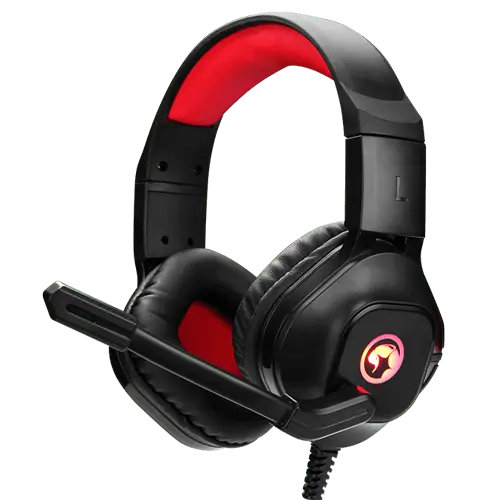 MARVO Gejmerske slušalice SCORPION HG8929 (Crne/Crvene)