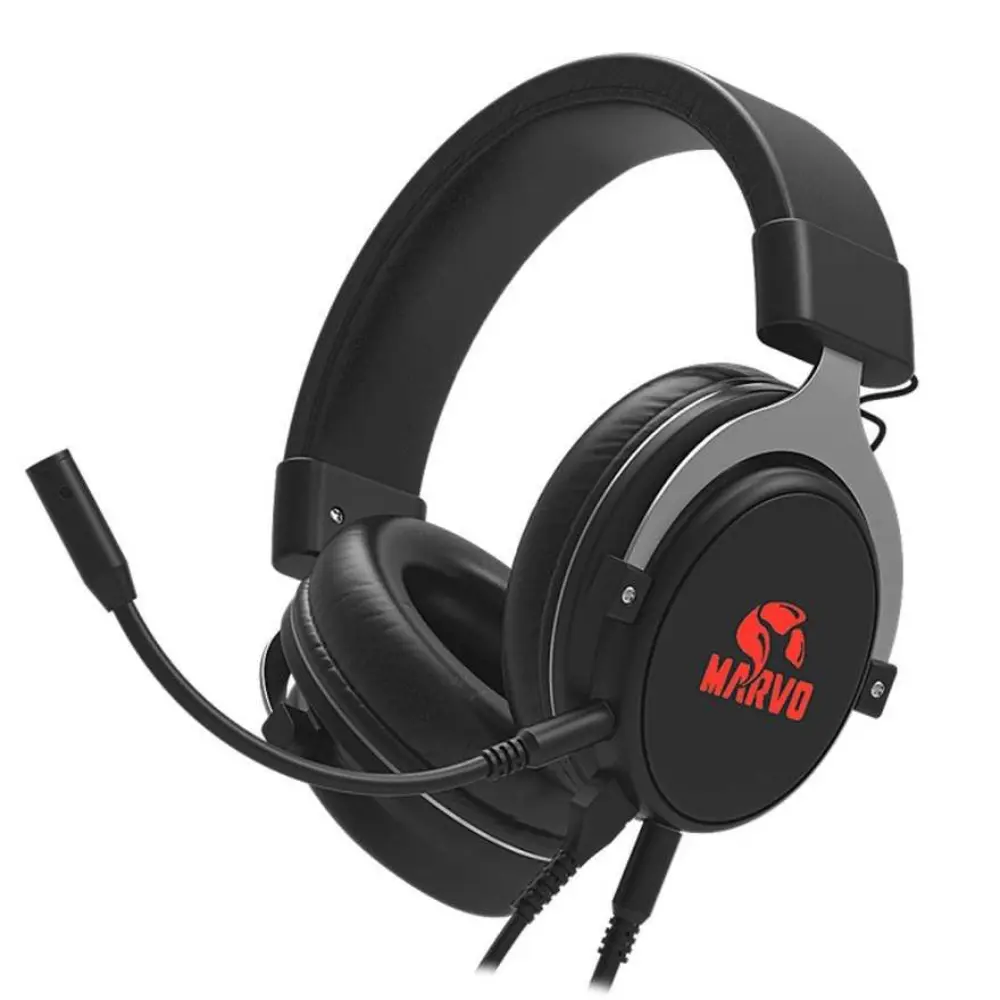 MARVO Gejmerske slušalice SCORPION HG9052 (Crne)