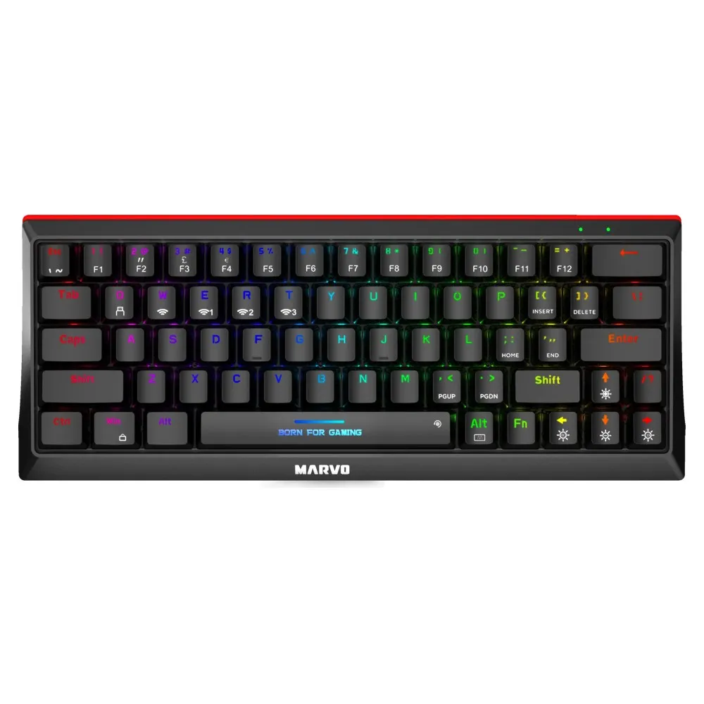 MARVO Hecate KG962W US Black