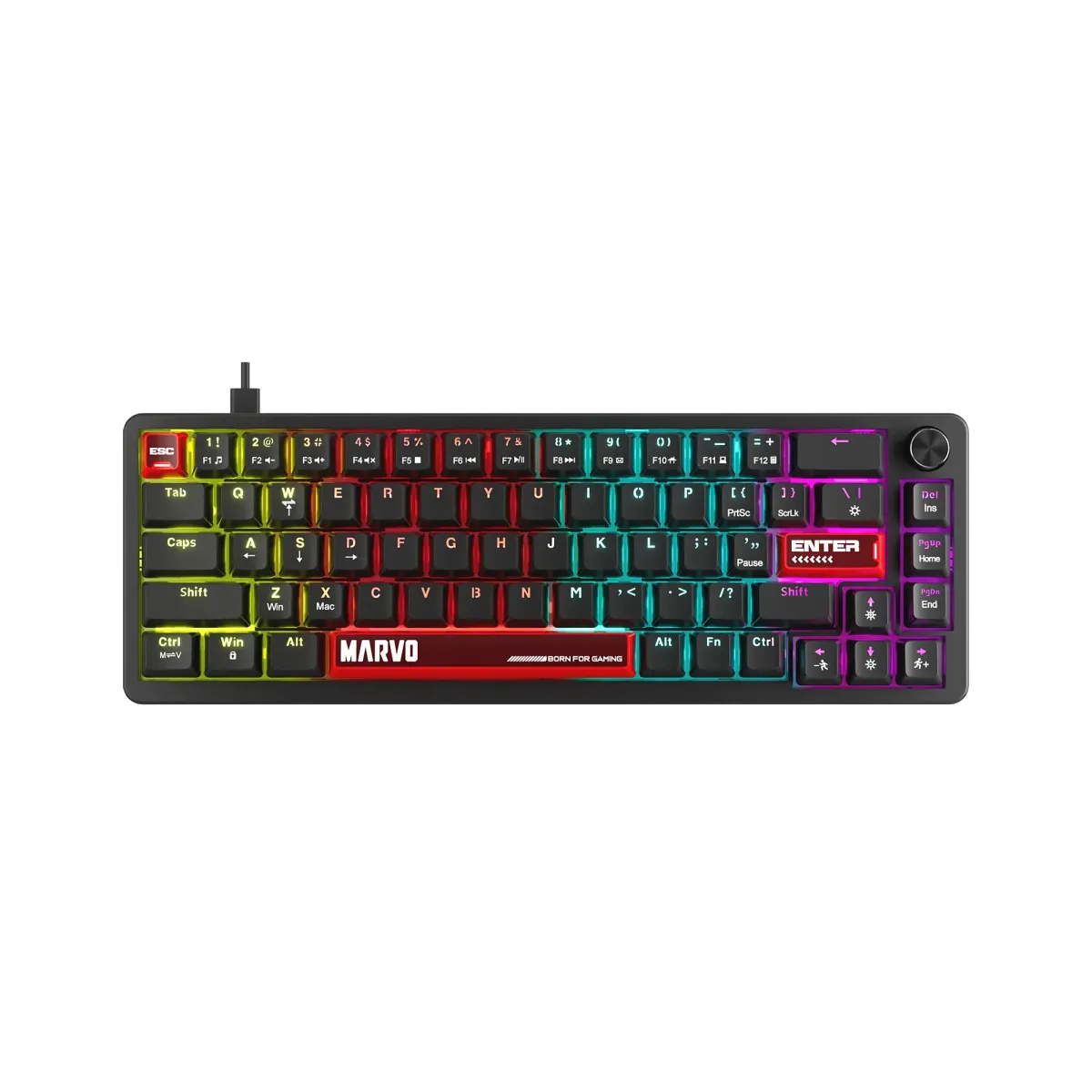 MARVO KG935 Arma 67 US Tastatura