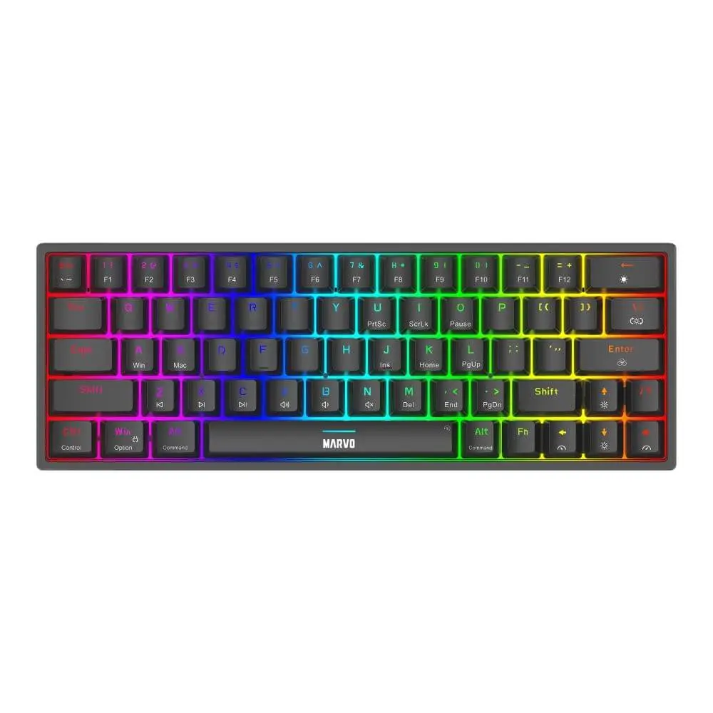 MARVO KG955 Shogo 63 US Žičana tastatura