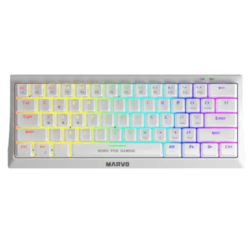 MARVO KG962 RGB US - Žična gejmerska tastatura
