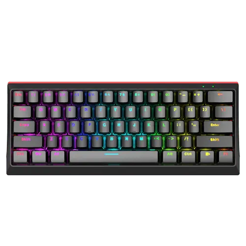 MARVO KG962 US Red switch - 002-0199 Žična gejmerska tastatura