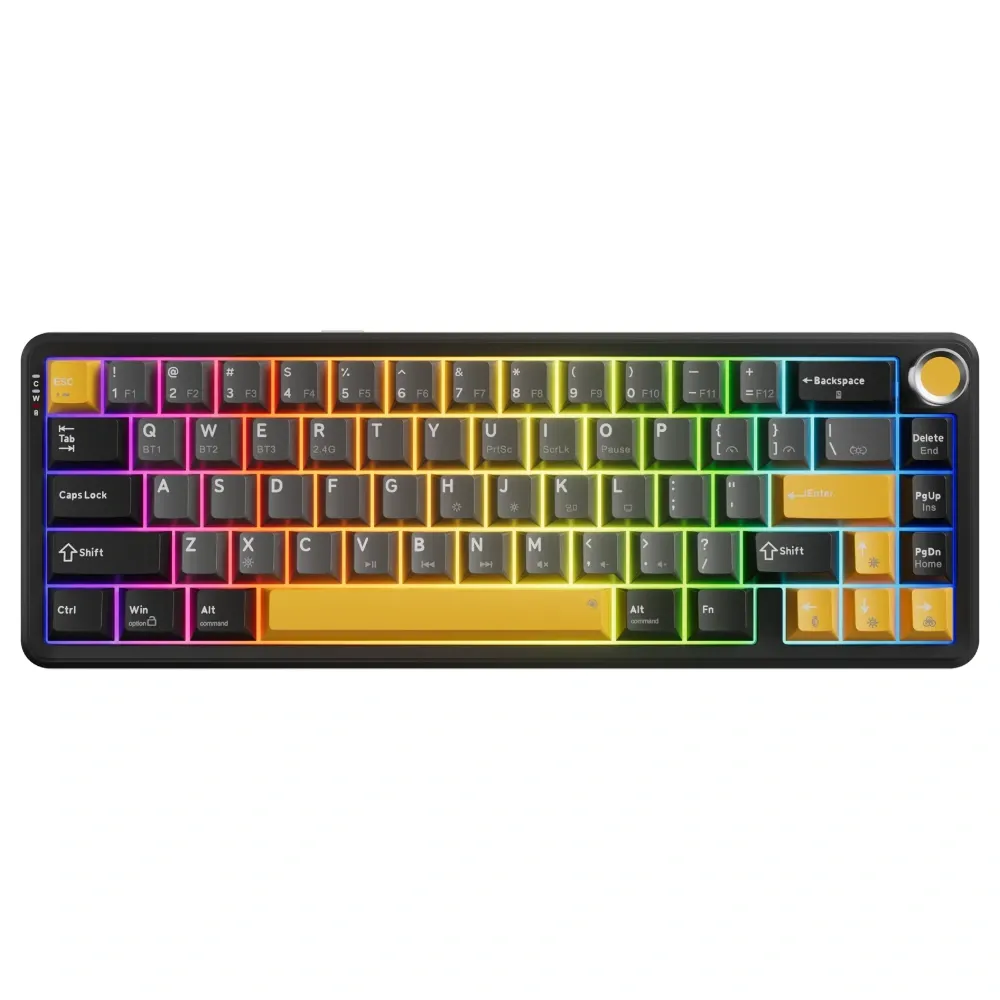 MARVO KG984W TITAN Black US Tastatura