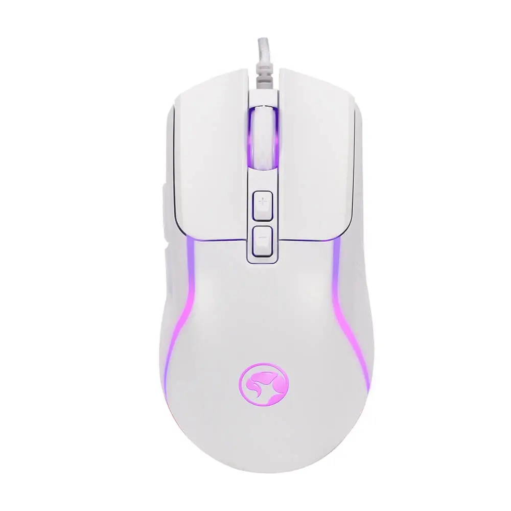 MARVO M292 Tepo 30 White Žičani gejmerski miš