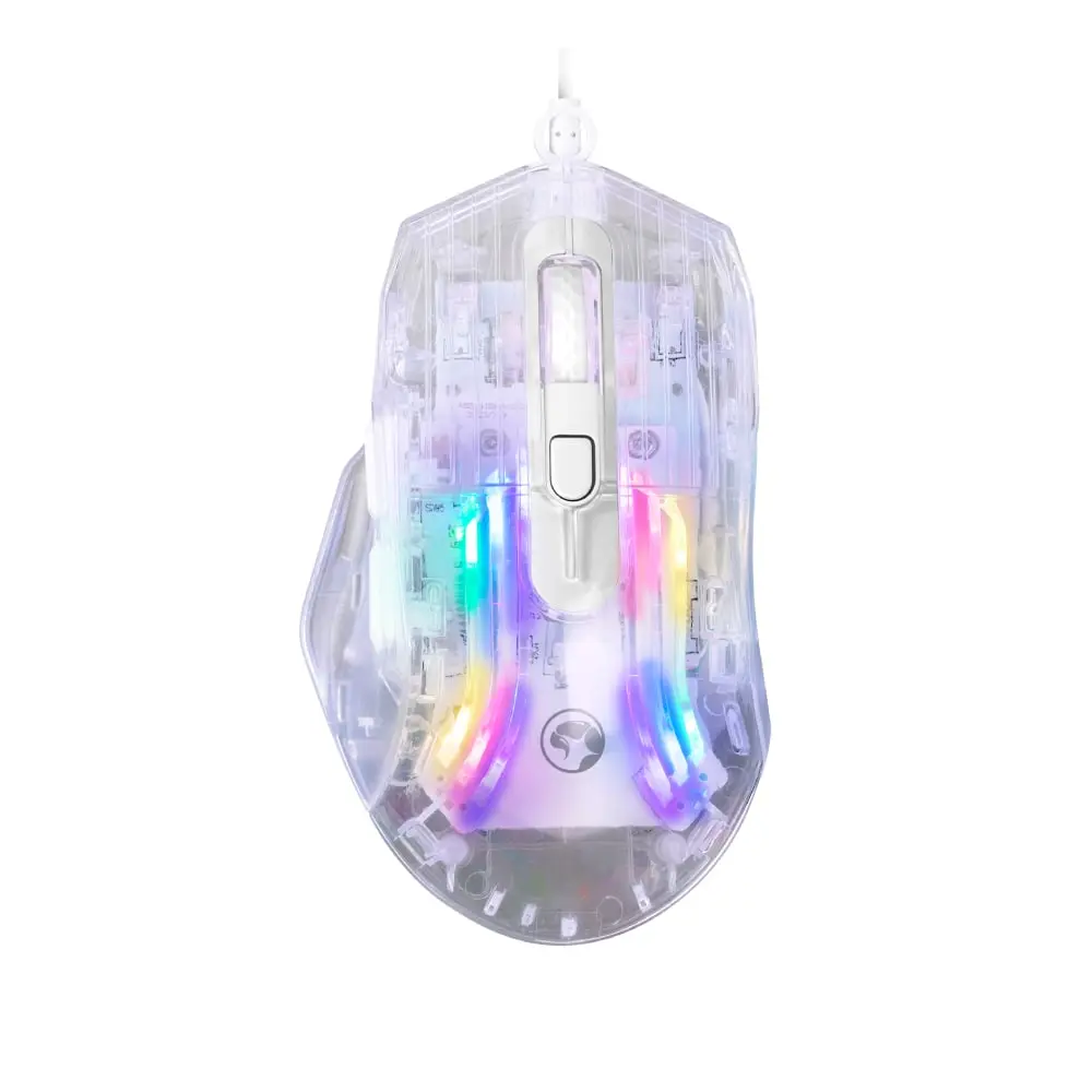 MARVO M413 Transparent Gejmerski miš