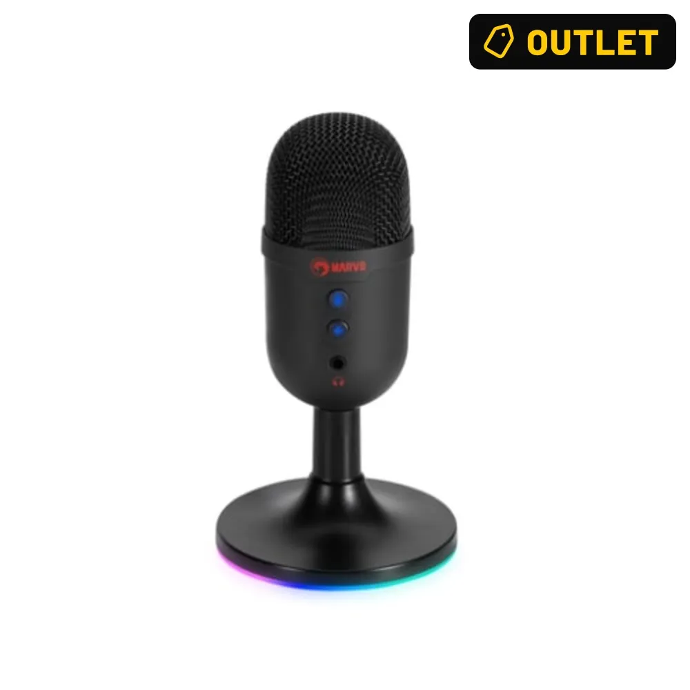 MARVO MIC-06 BK Mikrofon OUTLET