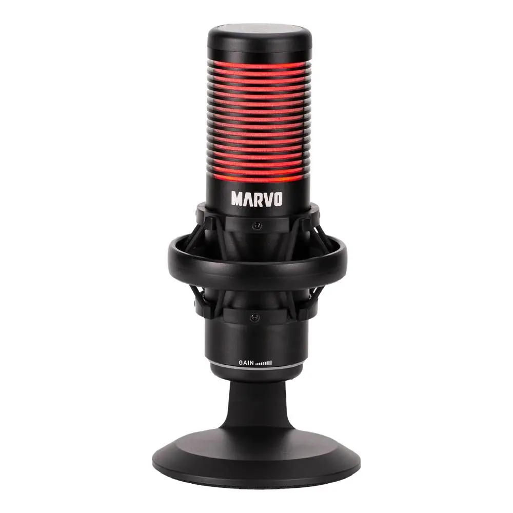 MARVO MIC-07 Blast 60 Black Mikrofon