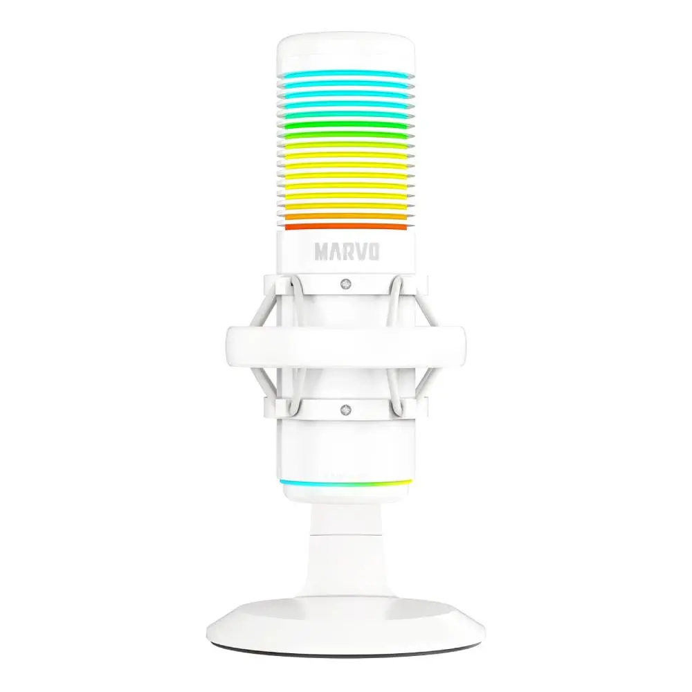 MARVO MIC-07 Blast 60 White Mikrofon