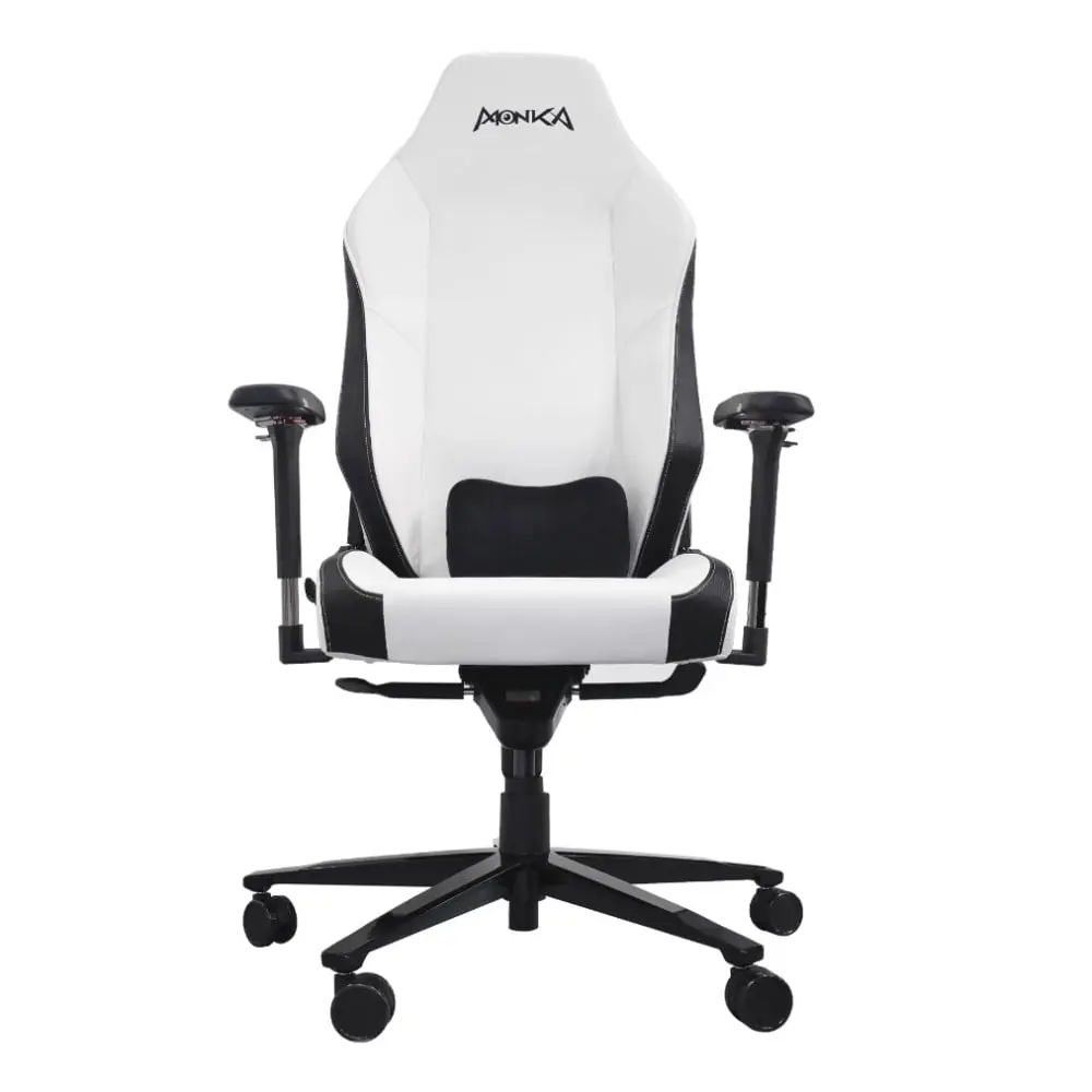 MARVO Monka CH160 bela Gejmerska stolica