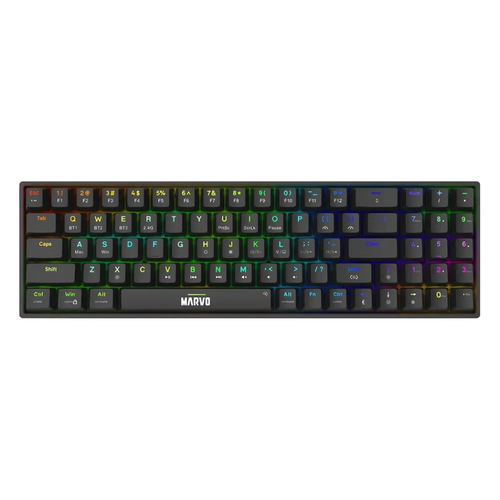MARVO Shogo KG956W US Black