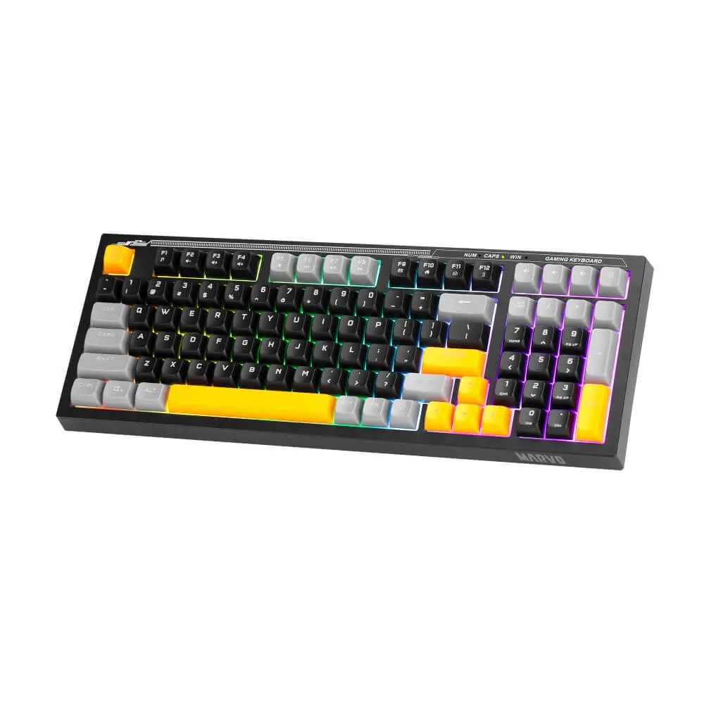 MARVO Soldat S50A K638A Gejmerska tastatura