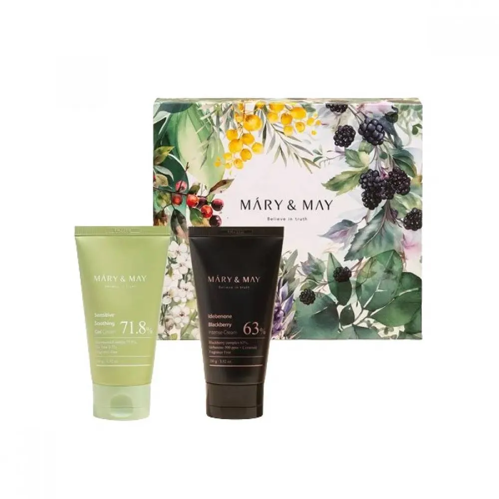 MARY &amp; MAY Soothing Gel Set