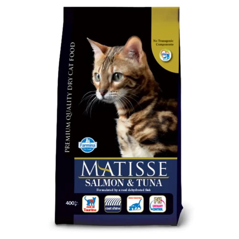MATISSE Salamon and Tuna 10 kg Hrana za mačke