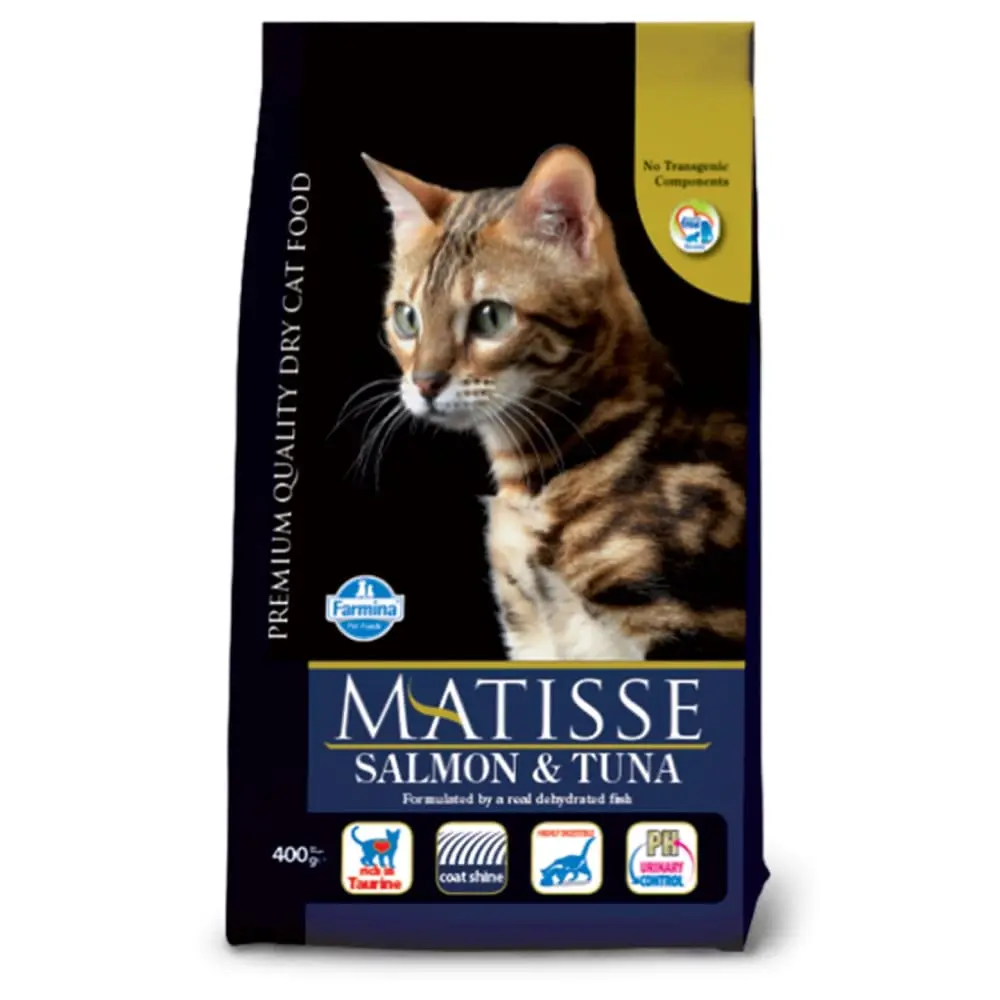 MATISSE Salmon & Tuna Hrana za odrasle mačke 400 g