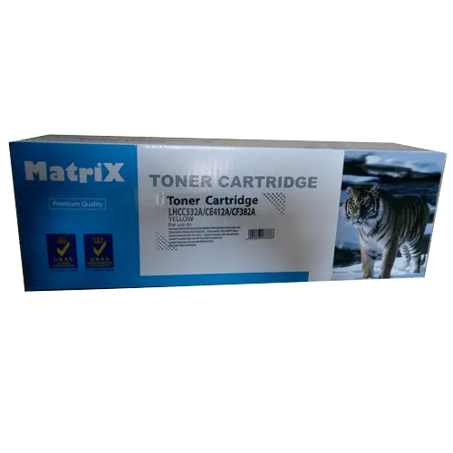MATRIX toner CC532A/CE412A/CF382A