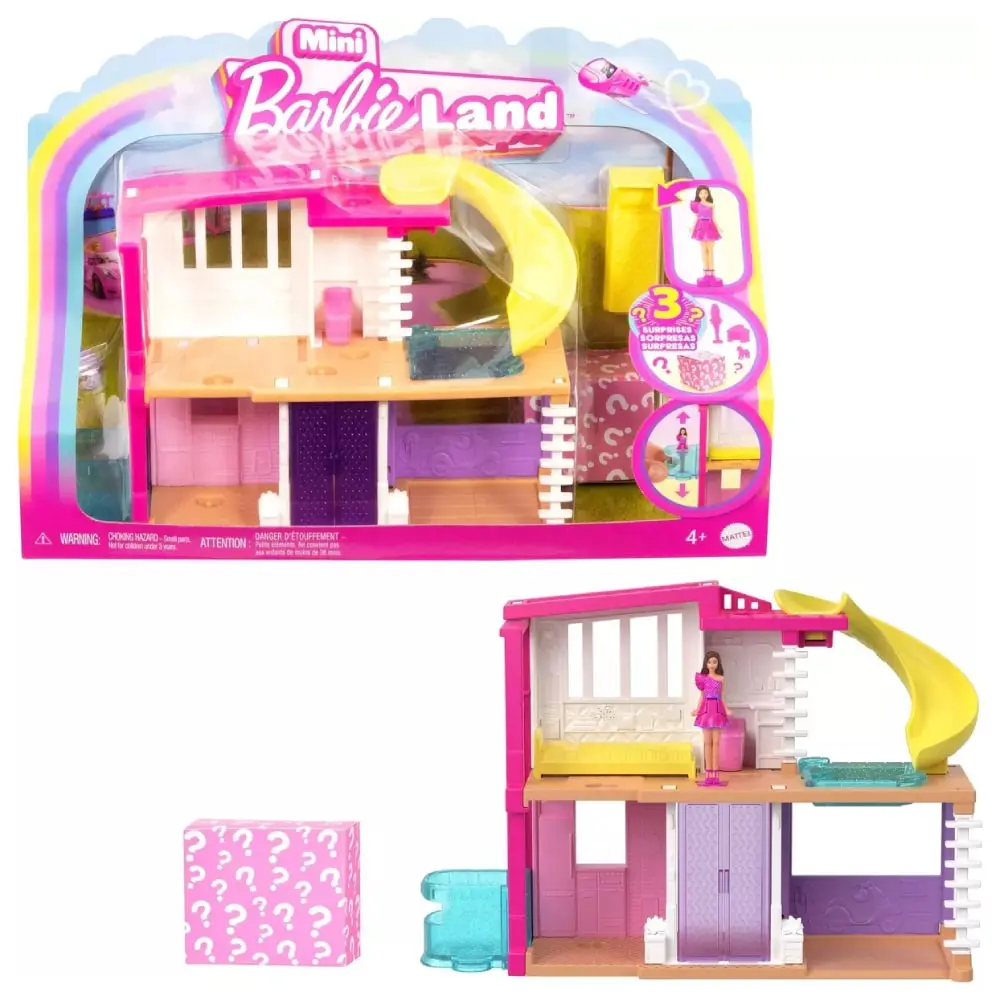 MATTEL Barbie Mini kuća