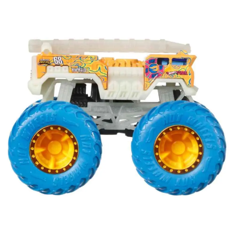 MATTEL Hot Wheels Monster Truck Svetli u mraku
