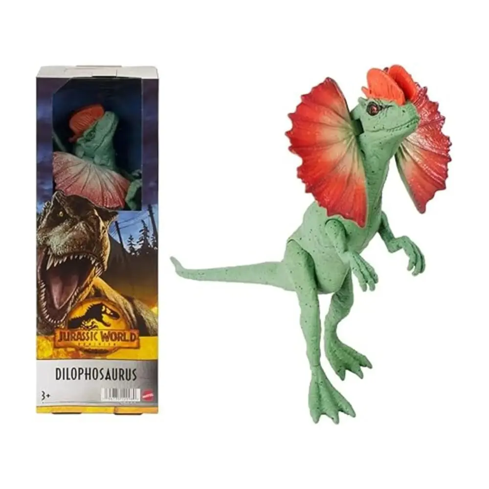 MATTEL Jurassic  World Dilophosaurus 30 cm